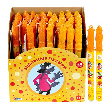 Мыльные пузыри (60мл,колба 27см) СЮМ (48шт/уп) Цена за шт BB60SMF-2