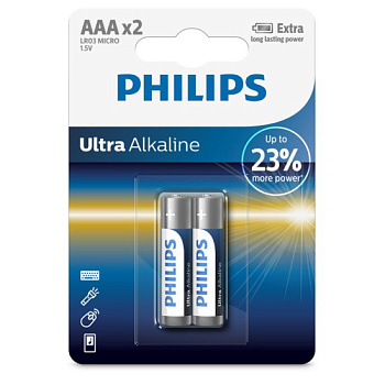 LRO3 Батарейки Philips Ultra BL-2 00008094