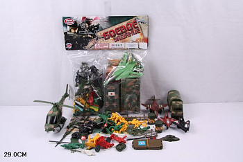 Военный набор "Армия" 3032 в пакете (RU)