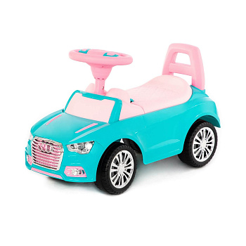 Толокар Автомобиль SuperCar №2 звук,бирюзовая (в несобранном виде) 20049 (Полесье)