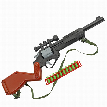 Винтовка с оптическим прицелом С-110-Ф (Форма)