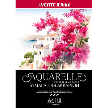 Папка для акварели А4 10л. deVENTE "Art. Летний пейзаж" 2131902