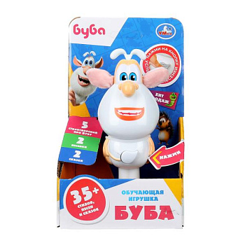 Фигурка БУБА  (35+ стихов, песен и сказок Буба кор) HT565-R-WOD