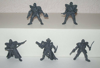 Набор солдатиков Кибер-зомби BF00961 (Технолог)