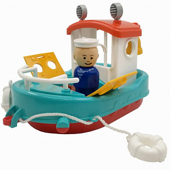 Кораблик Ботик Дельфин (Детский сад) С-120-Ф (Форма)