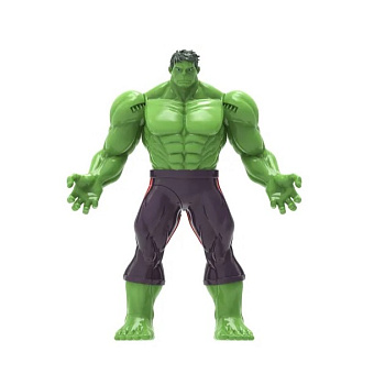 KiddiePlay Marvel Фигурка Халк (23см) свет,звук,серия Avengers MW9554