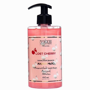 Мыло жидк. парфюмированное Lady Cherry (460мл)