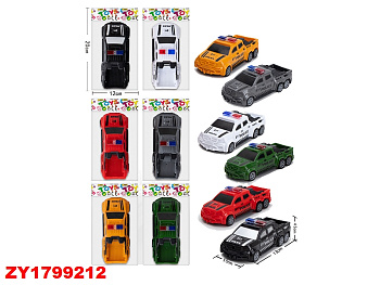 Пикап 399-468 полиц. в пакете (13*5,5см)