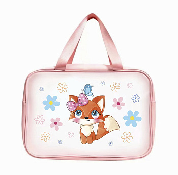 Косметичка универсальная Марципан Лисичка (21*31*12см) 545-0152