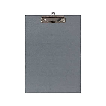 Клипборд А4 Expert Complete "Classic" EC187215 PVC,серый