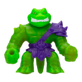 GooJitZu Тянущаяся фигурка Викинг Рок Джо Стретч Страйкерс (12см) 43494