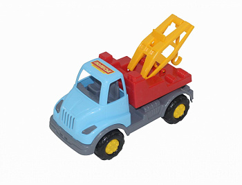 Автомобиль Леон эвакуатор(24х11х11,6см) в/сет 52872 (Полесье)