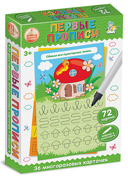 НПИ (развив) Пиши-Стирай Первые прописи 04185 (Дес.Кор.)