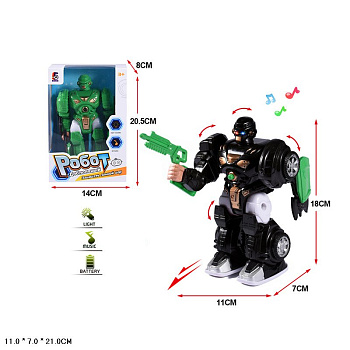 Робот 5A-414E на батар в/к