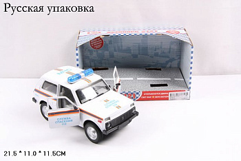 Модель авто 9078-A Служба спасения в/к (RU)