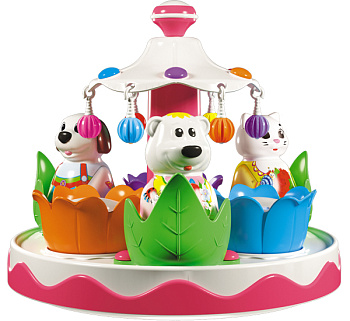 Юла-карусель Зефир в/п 02101 (Стеллар)