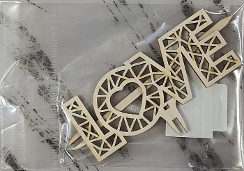 Топпер Love is Тр 33