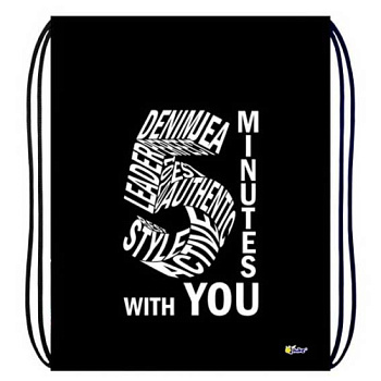 Сумка д/обуви ОНИКС 33*42см МО-20 "Пять" (87970) 1отд.