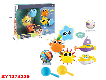 Игрушка для ванны 9908 в/к