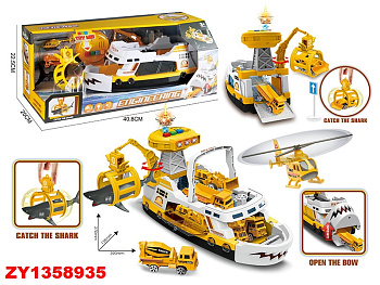 Корабль 660-S03 грузовой с набором в/к