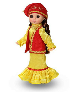 Кукла Эля в татарском костюме (30см) В3206 (Весна)