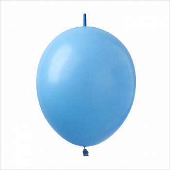 Шар 12" Металлик Light Blue(светло-синий)Линколун 100шт/уп 1108-0090