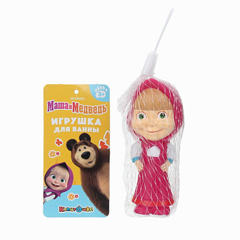 Игрушка д/купания Маша и Медведь в/сет YF-99847