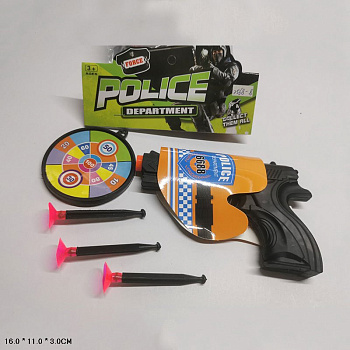 Игрушка Пистолет со стрелками 2568-8 в пакете