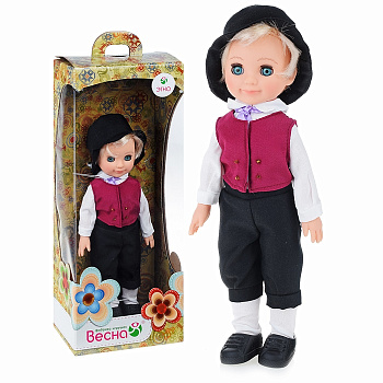 Кукла Мальчик в норвежском костюме (30см) В3919 (Весна)