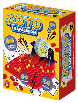 Лото с барабаном 05907 (Дес.Кор.)
