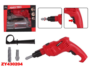 Шуруповерт Т1403 (игрушка) в/к 