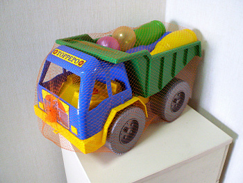 Авто Грузовик + Кегли 3-265