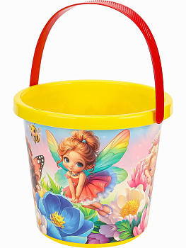 Ведро №8 (0.85л.) Феечки НАБ-4780