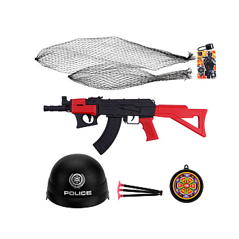 Полицейский набор 2019-79 в сетке