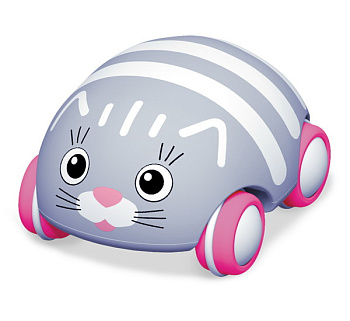 Машинка д/малышей Котенок 02602 (Стеллар)