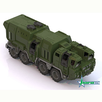 Тягач военный Щит с кунгом 257 (Нордпласт)