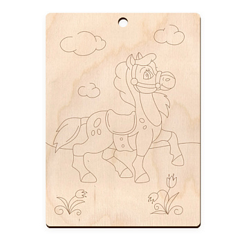 Досточка для выжигания ДдВ 05