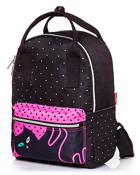 Рюкзак ХАТ Stylish "Все любят котиков" 54098 п/э,38*28*13см