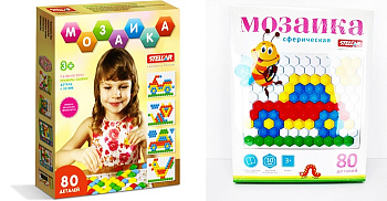 Мозаика (d30мм/80дет) сферическая 01068 (Стеллар)