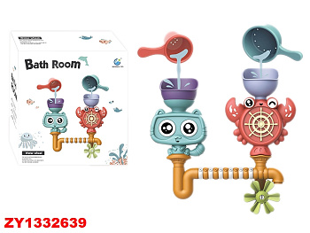 Игрушка для ванны 9924A в/к